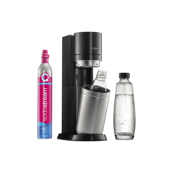 8719128118352 - Wassersprudler DUO Titan 1016812491 Starterset Aktion 4xpa 8719128118352 SodaStream