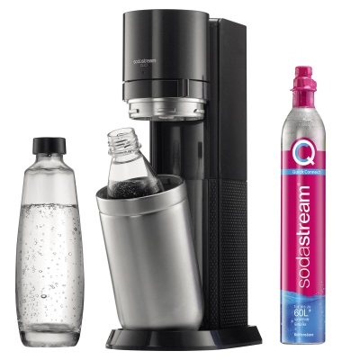 Wassersprudler DUO Titan 1016812491 Starterset Aktion 4xp.a. 8719128118352 SodaStream