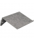 Konzepthalter FlexDoc Circular, zum Aufstellen, 385 x 80 mm, grau