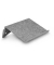 Konzepthalter FlexDoc Circular, zum Aufstellen, 385 x 80 mm, grau