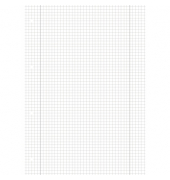 Collegeblock 608572028 Work Green, Muster, Lineatur 28 / kariert mit Rand innen/außen, A4, 70g, grün, 80 Blatt