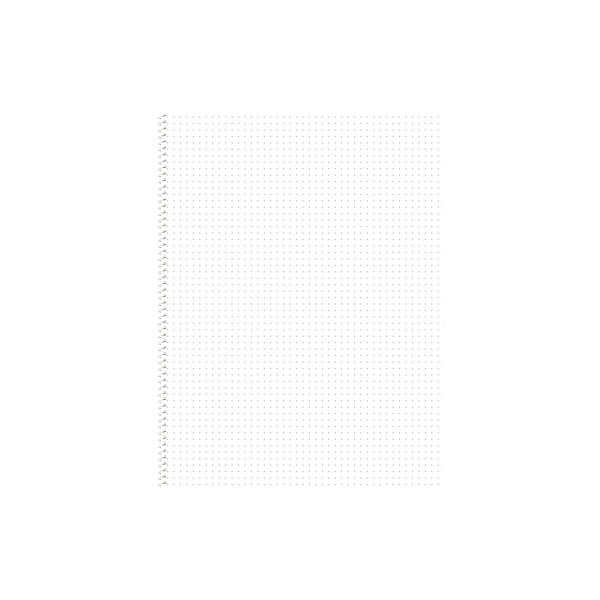 9002244869574 - Collegeblock 608573000 Green Muster punktiert   punktkariert Rand rechts A4 70g grün 80 Blatt 9002244869574 Staufen