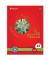 Collegeblock 040835022 Green, Baum, Lineatur 22 / kariert mit Rand innen, A4, 90g, rot, 80 Blatt