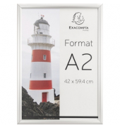 Wandplakatrahmen 8294358D A2 AluminiumAcryl