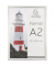 Exacompta Wandplakatrahmen 8294358D A2 Aluminium/Acryl