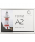 Exacompta Wandplakatrahmen 8294358D A2 Aluminium/Acryl