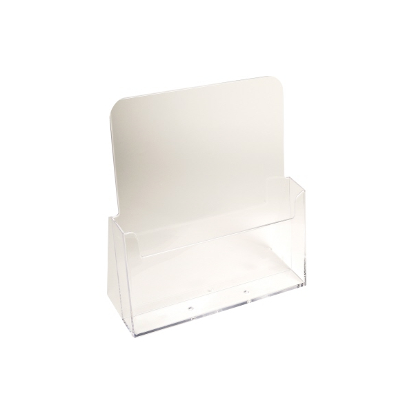 9002493108905 - Tischprospekthalter Office Exacryl transparent DIN A4 235 x 85 x 247 cm 1 St