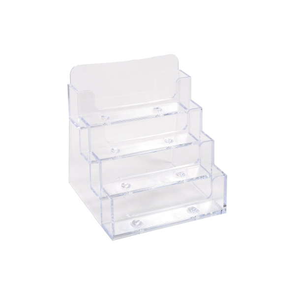 9002493109100 - Visitenkartenhalter 71158D 4Fächer 9002493109100 Exacompta