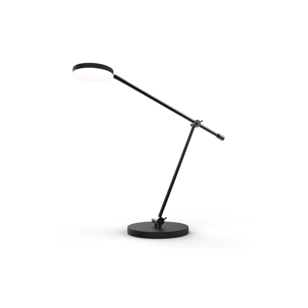 3595560028030 - LED-Schreibtischlampe SUNLIGHT schwarz Standfuß dimmbar dimmbar 3595560028030 Unilux