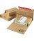 Buchverpackung Universal CP035.02 braun, f&uuml;r B5, innen 250x190x85mm, Wellpappe