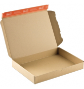 Versandkarton Modulbox 9 CP080.09 braun, bis DIN A4+, innen 335x244x44mm, Karton
