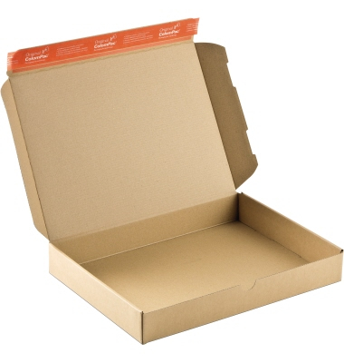 Versandkarton Modulbox 9 CP080.09 braun, bis DIN A4+, innen 335x244x44mm, Karton
