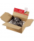 Versandkarton Blitzbodenkarton CP 151.116 braun, bis DIN A5, innen 230x160x80mm, Kraftliner Wellpappe