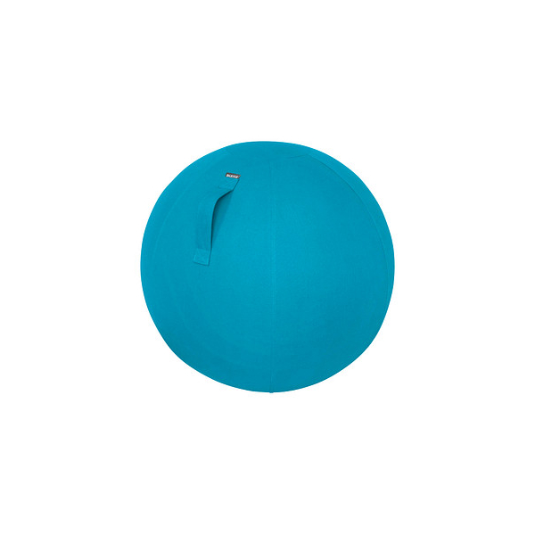4002432129539 - Sitzball Ergo Cosy Stärkung der Rücken- und Rumpfmuskulatur Stoffüberzug ⌀ 650 mm blau