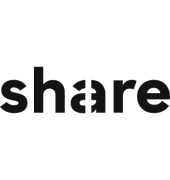 Notizbuch Y-07-07-05, share, gelb, A5, punktkariert, 80g, 96 Blatt / 192 Seiten