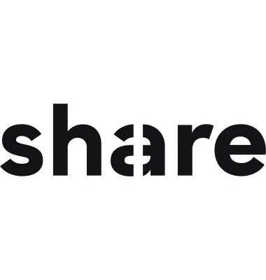 Notizbuch Y-07-07-05, share, gelb, A5, punktkariert, 80g, 96 Blatt / 192 Seiten
