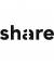 Notizbuch Y-07-07-05, share, gelb, A5, punktiert, 80g, 96 Blatt / 192 Seiten