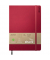 Notizbuch Y-07-07-08, share, rot, A5, punktiert, 80g, 96 Blatt / 192 Seiten