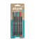 Fineliner-Set Biobased Fineliner, Y-11-11-02, schwarz (Schreibfarbe: 6-farbig sortiert), 0,4mm