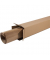 SIGEL Pinnwandpapier BA160 84x160cm 80g gerollt braun 50Bl.