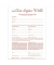 RNK Mappe Mein letzter Wille 2898 A4