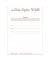 RNK Mappe Mein letzter Wille 2898 A4