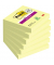 Haftnotizen 7100259321, Super Sticky Notes, 76x76mm, gelb, quadratisch