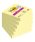 Haftnotizen 7100259321, Super Sticky Notes, 76x76mm, gelb, quadratisch