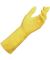 Gummihandschuhe Vital 124, Latex, gelb, Größe 10 / XL