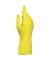 Gummihandschuhe Vital 124, Latex, gelb, Größe 8 / M
