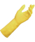 Gummihandschuhe Vital 124, Latex, gelb, Größe 8 / M