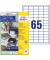 Etiketten Home Office 3666-10, weiß 38x21,2mm, 