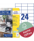 Etiketten Home Office 3474-10, weiß 70x37mm, 
