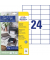 Etiketten Home Office 3474-10, weiß 70x37mm, 