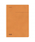 Jurismappe 80001472, A4 orange Karton 320g, mit 3 Einschlagklappen