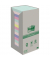 Haftnotizen 654-1RPT, Recycling Notes Tower Pastell Rainbow, 76x76mm, farbig sortiert (je 4 x mint/rosa/je 3 x hellblau/flamingo