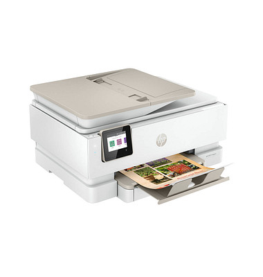 HP ENVY Inspire 7920e 3 in 1 Tintenstrahl-Multifunktionsdrucker beige, HP Instant Ink-fähig