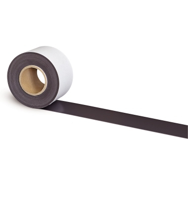 MAUL Magnetband weiß 10,0 x 1000,0 cm