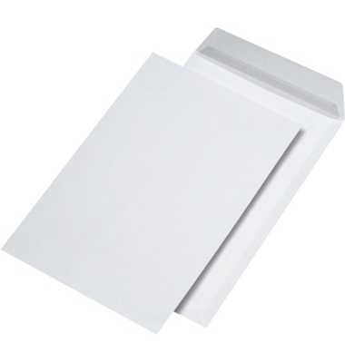 Versandtaschen 30005531, C4, ohne Fenster, haftklebend, 120g, wei&szlig;