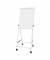 Flipchart MAULoffice Vierbein, 6374202, weiß, mit Rollen