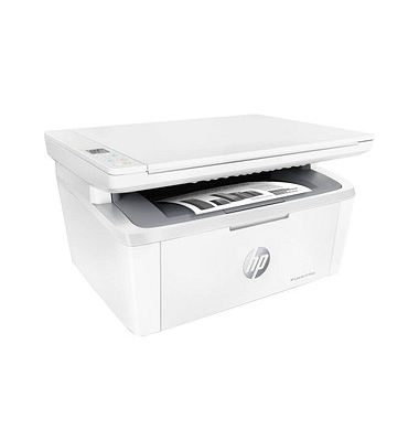 HP LaserJet MFP M140we 3 in 1 Laser-Multifunktionsdrucker grau