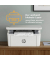 HP LaserJet MFP M140we 3 in 1 Laser-Multifunktionsdrucker grau