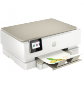 ENVY Inspire 7220e 3 in 1 Tintenstrahl-Multifunktionsdrucker beige, HP Instant Ink-fähig