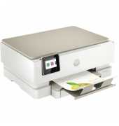 HP ENVY Inspire 7220e 3 in 1 Tintenstrahl-Multifunktionsdrucker beige, HP Instant Ink-fähig