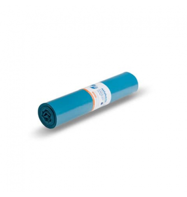 Müllsäcke 10213 Premium Plus Typ 60, blau, 120 Liter, offen