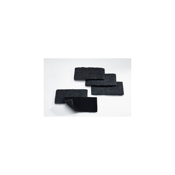 4004360802133 - Ersatzpad für Holz-Board-Eraser BA120 Mikrofaser schwarz VE=5 St
