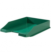 Briefablage KLASSIK KARMA 10278-05, A4/C4, grün, Polystyrol/recycelter Kunststoff stapelbar