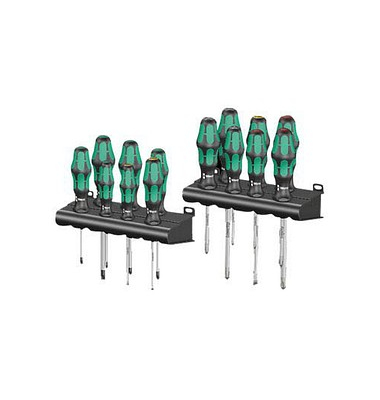 Wera Kraftform Big Pack 300 Schraubendreher-Set 14-teilig