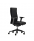 B&uuml;rostuhl to-strike comfort pro, schwarz / schwarz, mit verstellbaren Armlehnen, bis 125kg, ohne Kopfst&uuml;tze