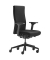 B&uuml;rostuhl to-strike comfort pro, schwarz / schwarz, mit verstellbaren Armlehnen, bis 125kg, ohne Kopfst&uuml;tze